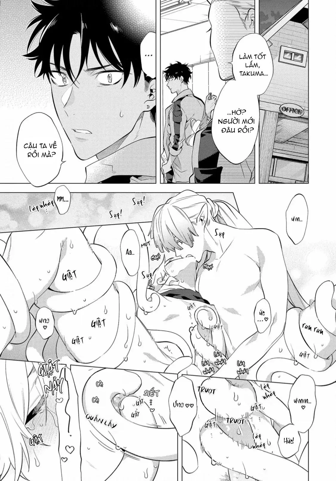 Thế giới mới Lovetopia Chapter 1 Trang 28