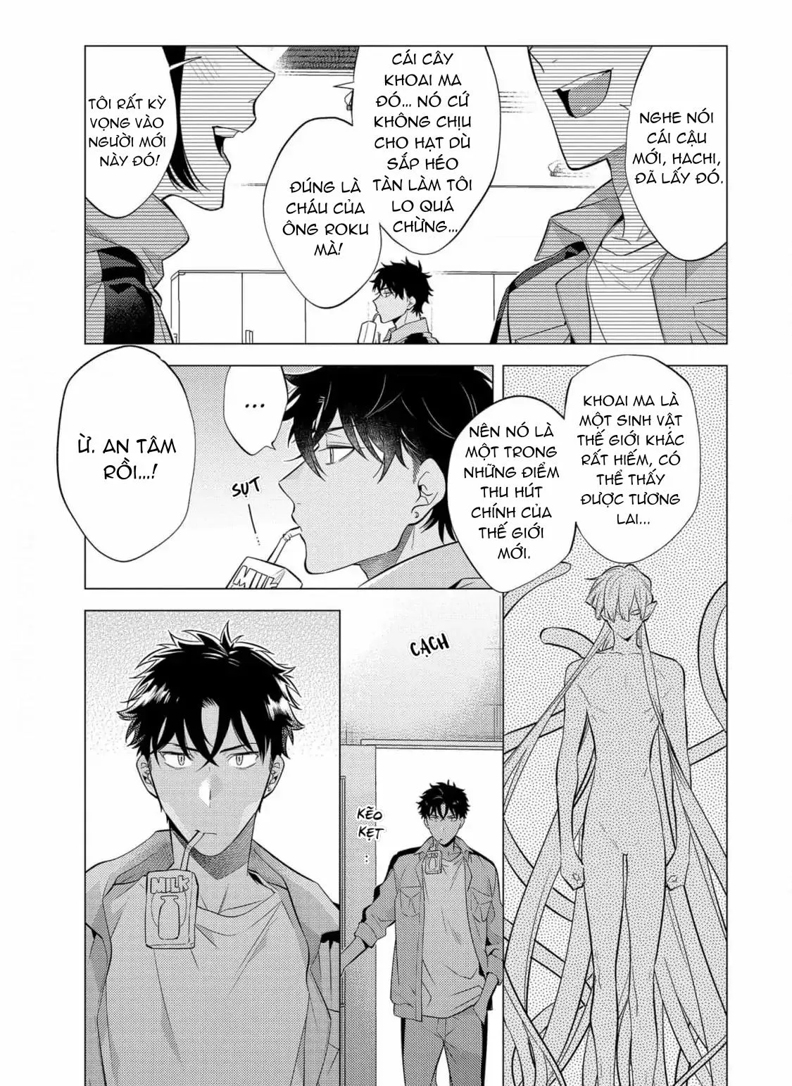 Thế giới mới Lovetopia Chapter 1 Trang 37