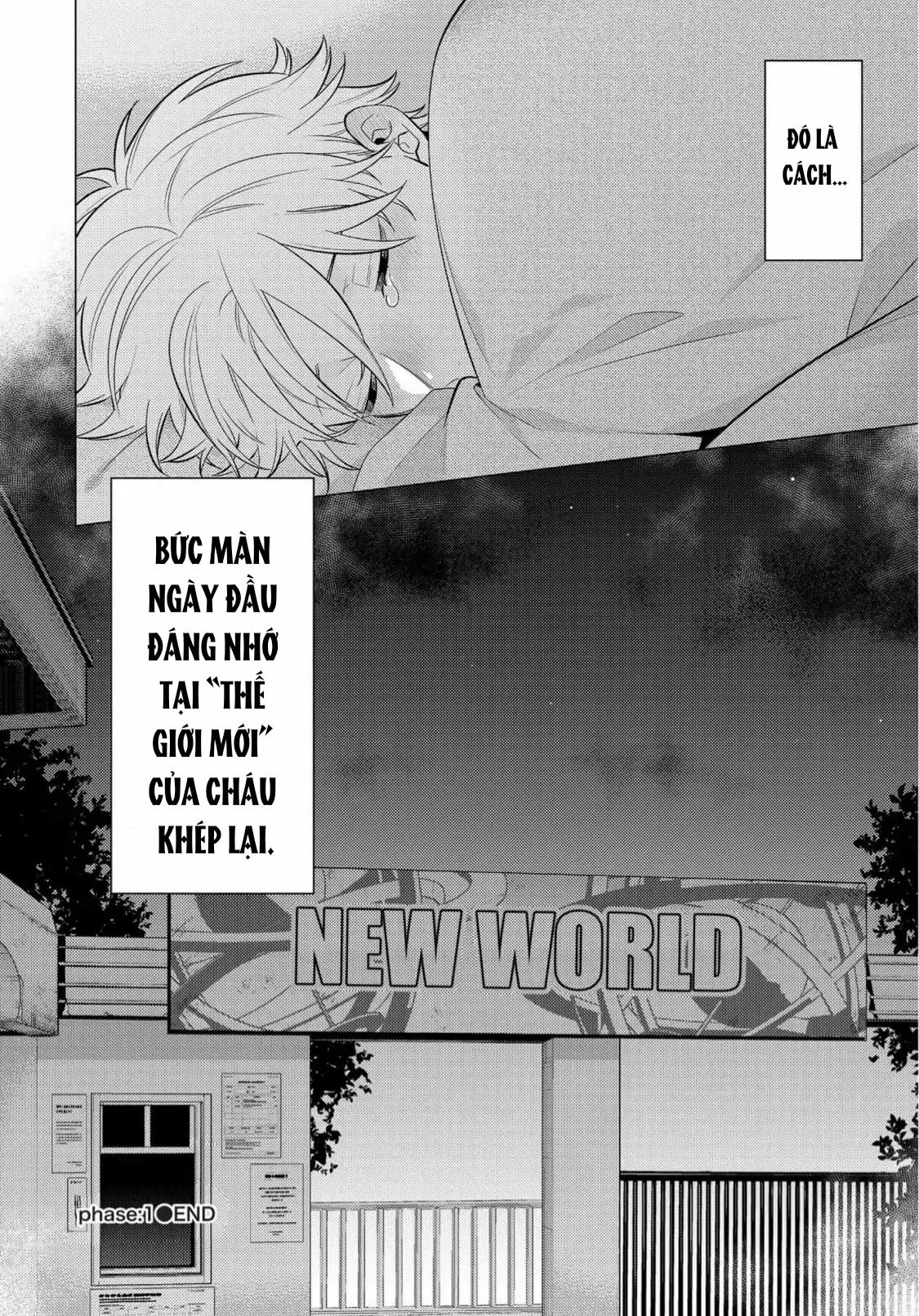 Thế giới mới Lovetopia Chapter 1 Trang 39