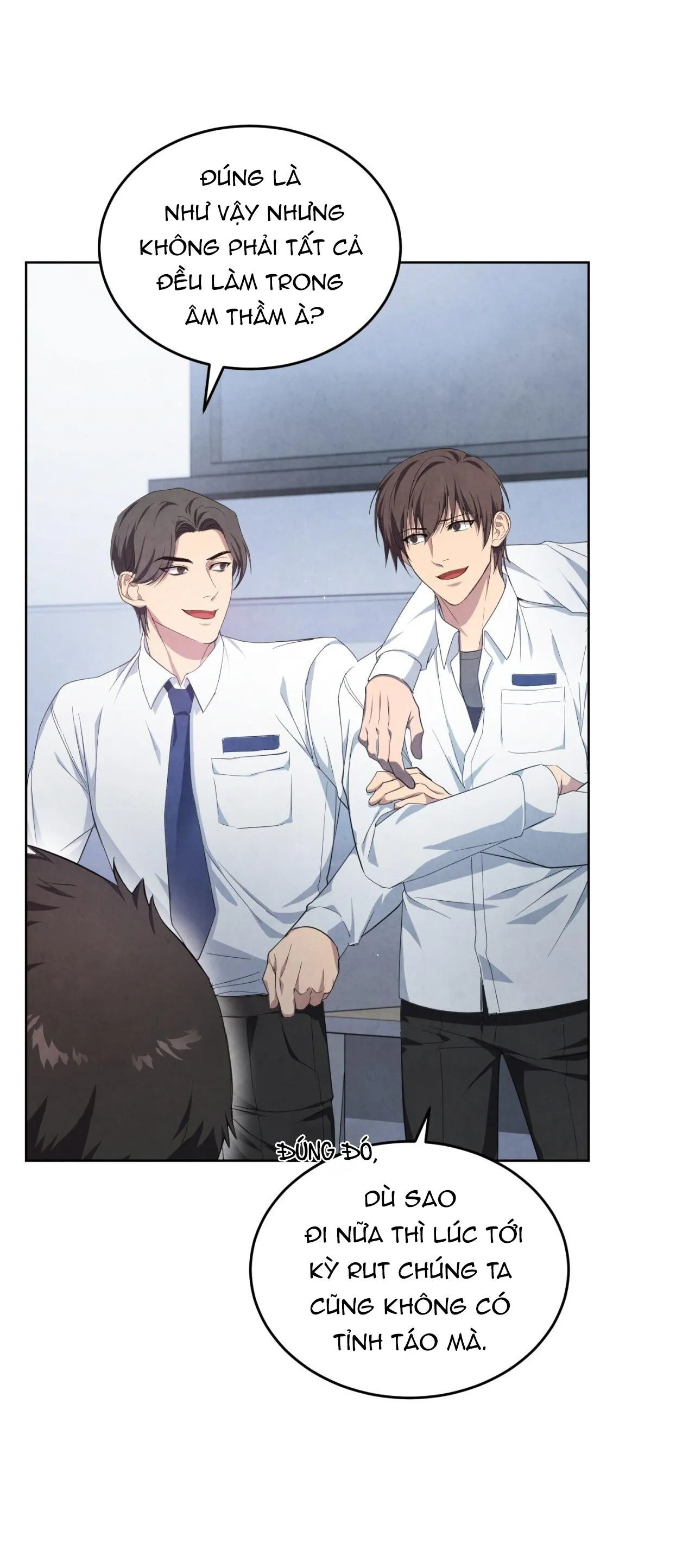 THẾ GIỚI XUNG KHẮC Chapter 2 Trang 4