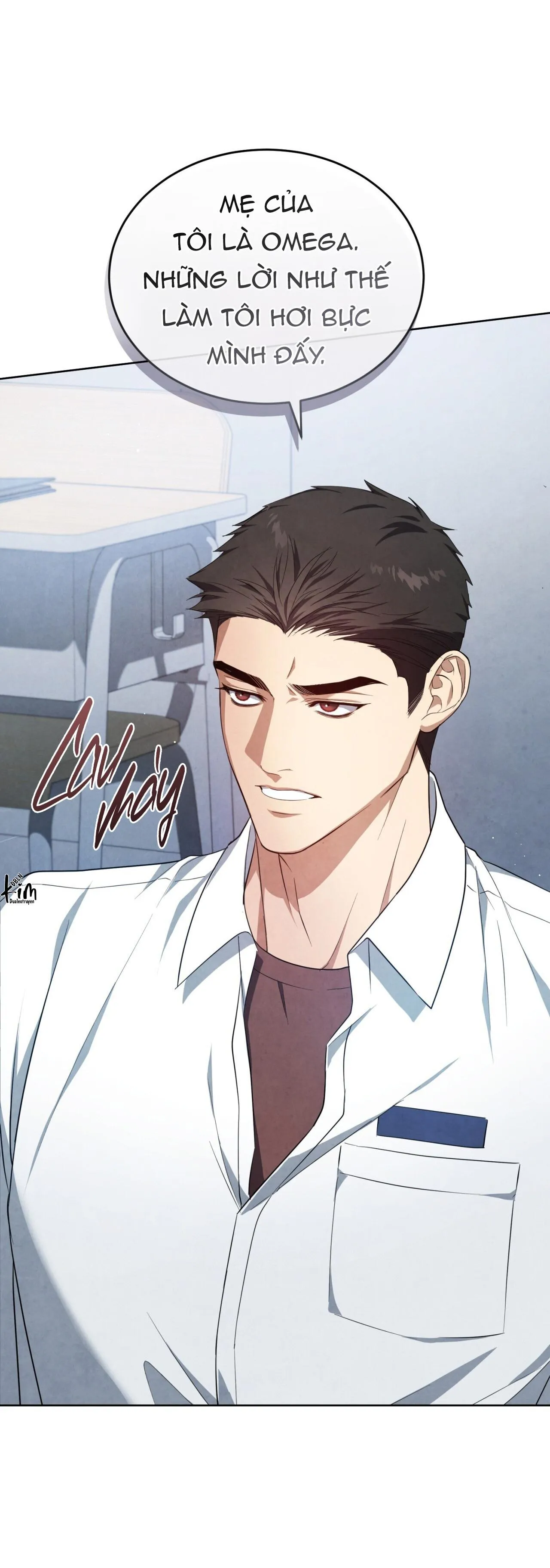 THẾ GIỚI XUNG KHẮC Chapter 2 Trang 7