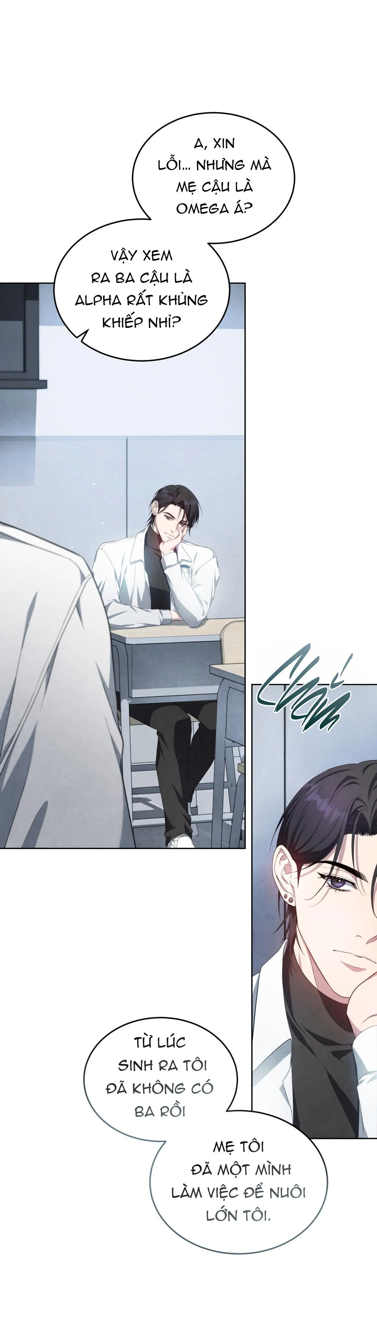 THẾ GIỚI XUNG KHẮC Chapter 2 Trang 8