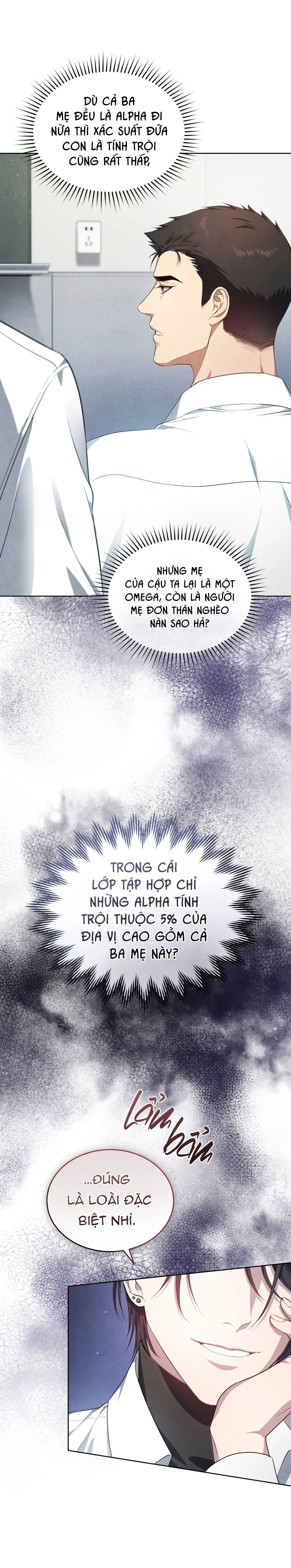 THẾ GIỚI XUNG KHẮC Chapter 2 Trang 9