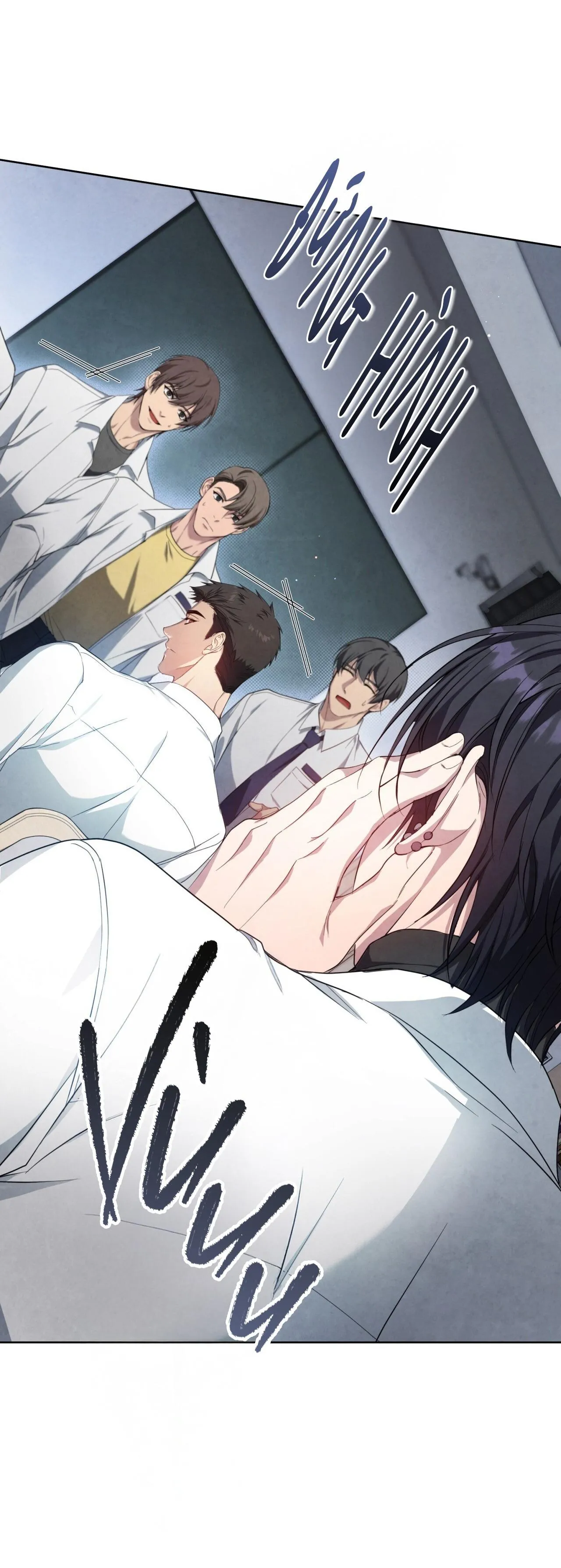 THẾ GIỚI XUNG KHẮC Chapter 2 Trang 10