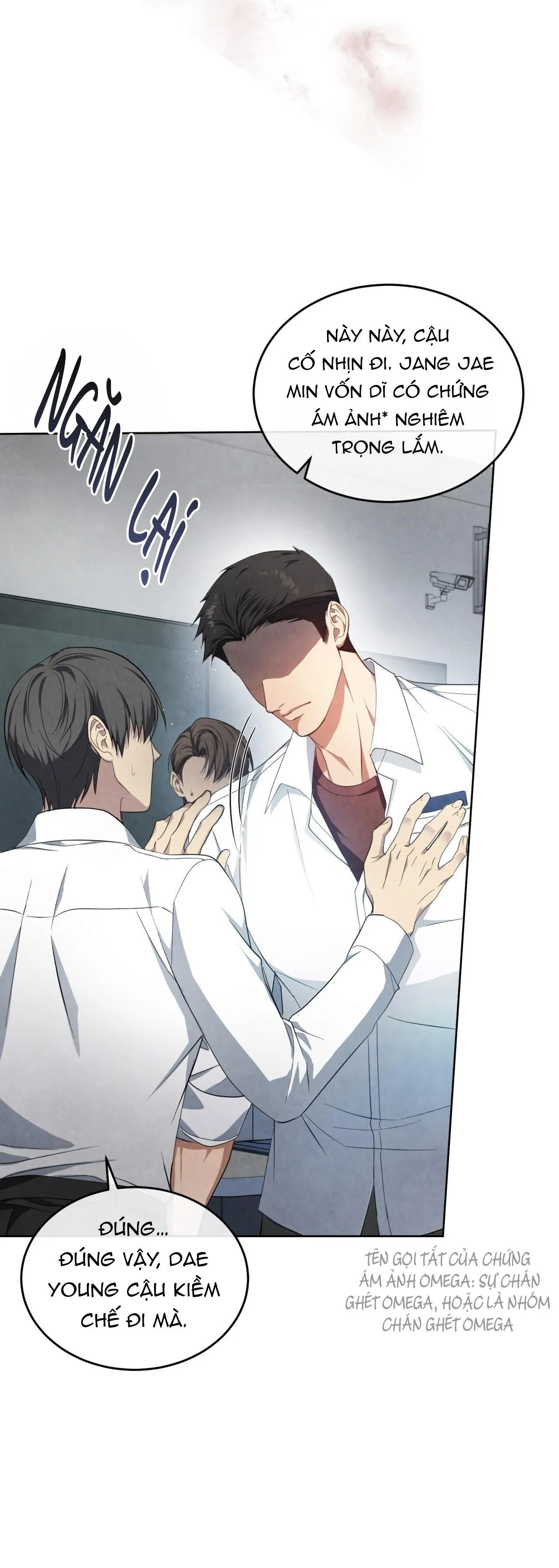 THẾ GIỚI XUNG KHẮC Chapter 2 Trang 14