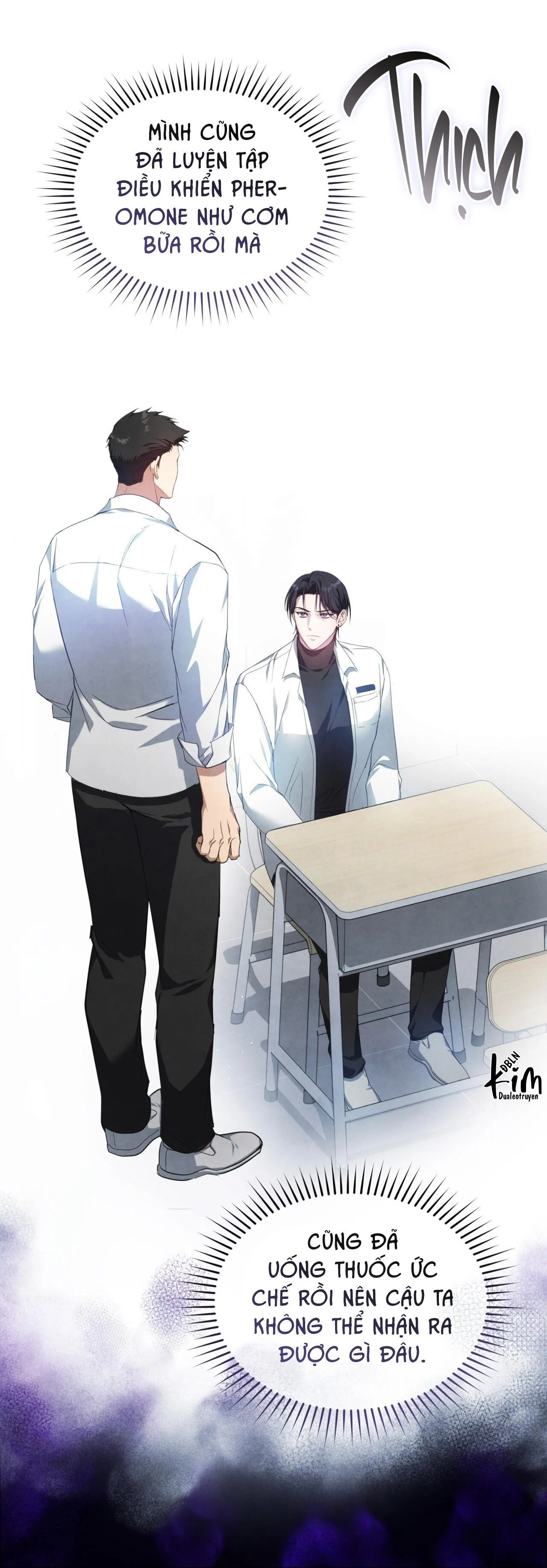 THẾ GIỚI XUNG KHẮC Chapter 2 Trang 19