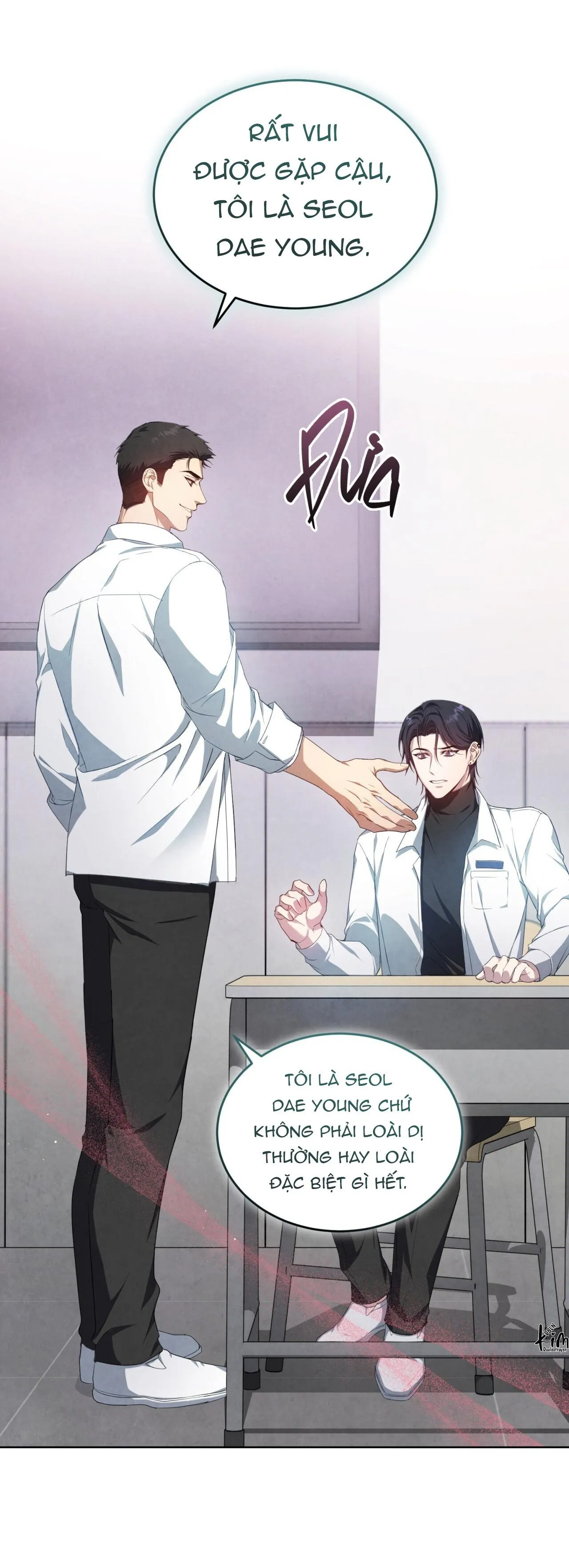 THẾ GIỚI XUNG KHẮC Chapter 2 Trang 25