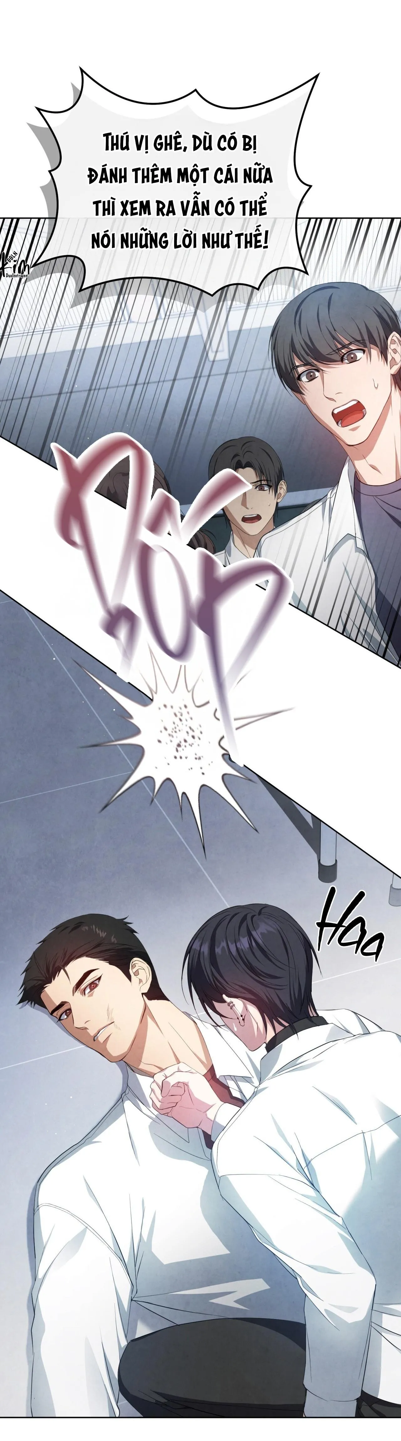 THẾ GIỚI XUNG KHẮC Chapter 2 Trang 36