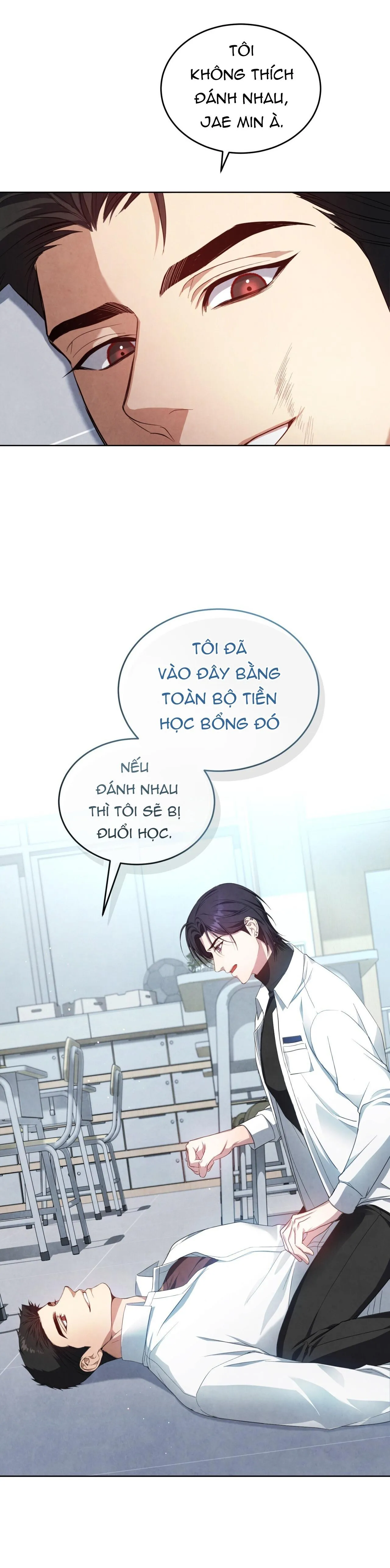 THẾ GIỚI XUNG KHẮC Chapter 2 Trang 37