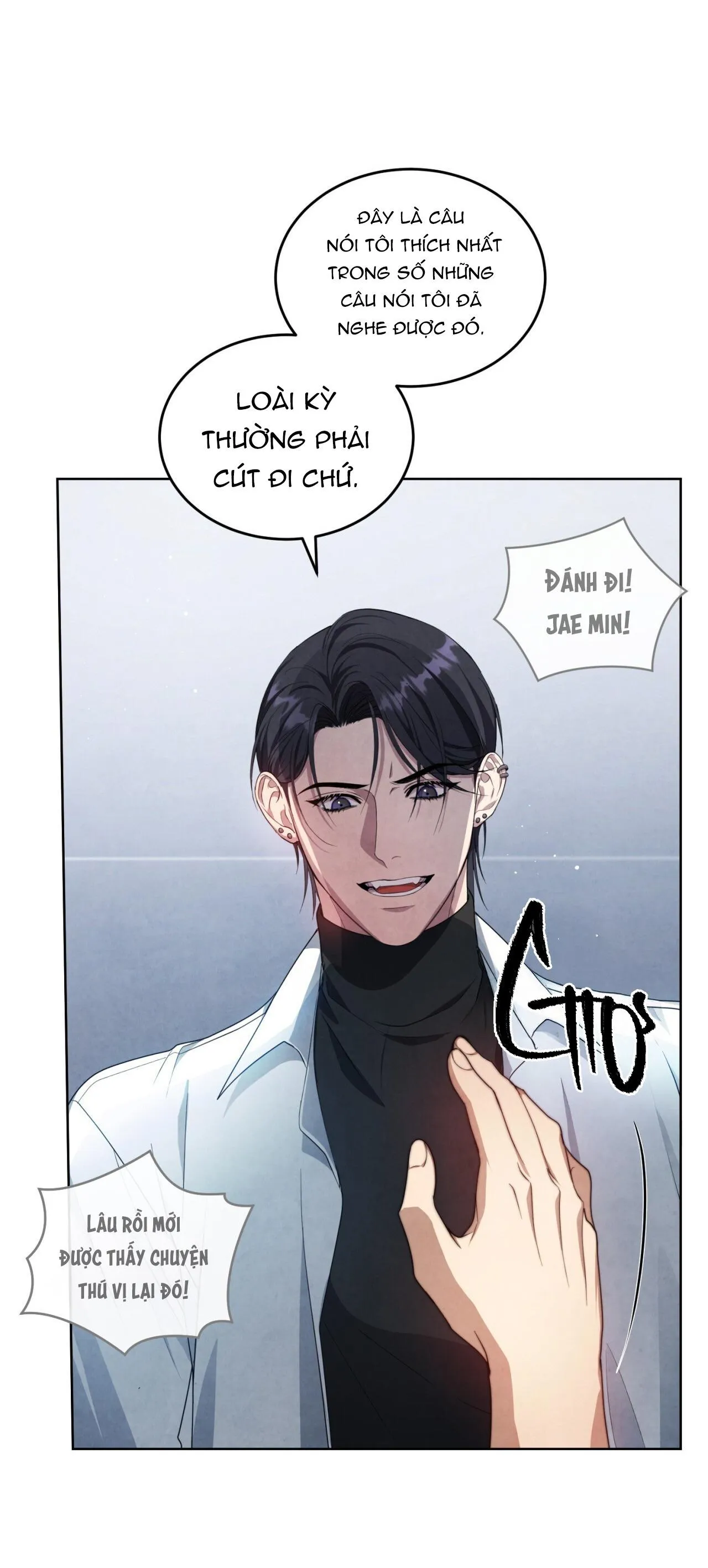 THẾ GIỚI XUNG KHẮC Chapter 2 Trang 38