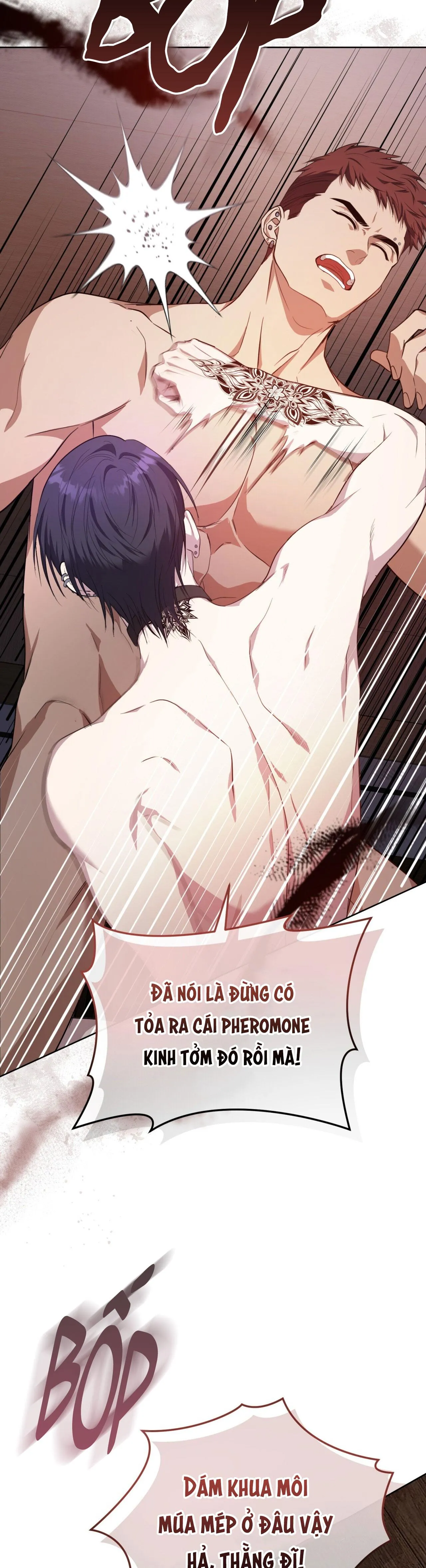 THẾ GIỚI XUNG KHẮC Chapter 3 Trang 3