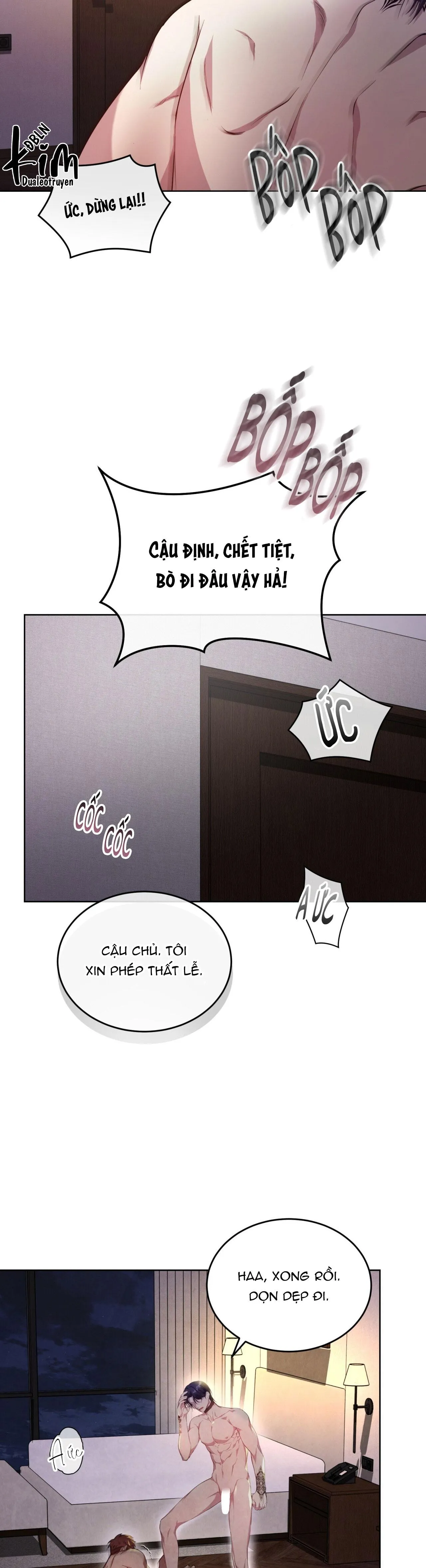 THẾ GIỚI XUNG KHẮC Chapter 3 Trang 5