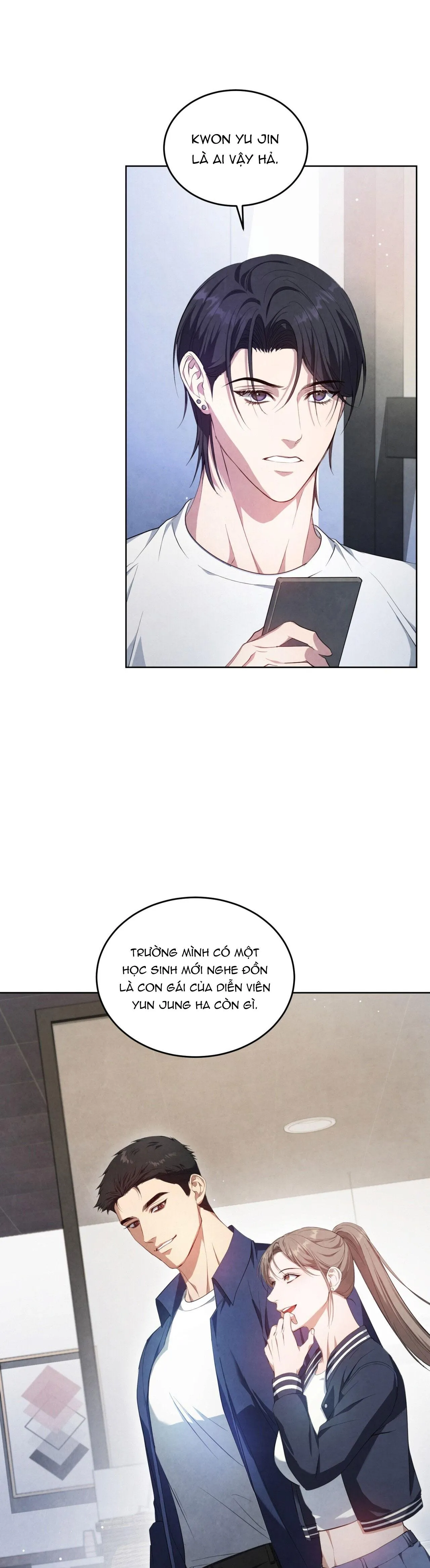 THẾ GIỚI XUNG KHẮC Chapter 3 Trang 13