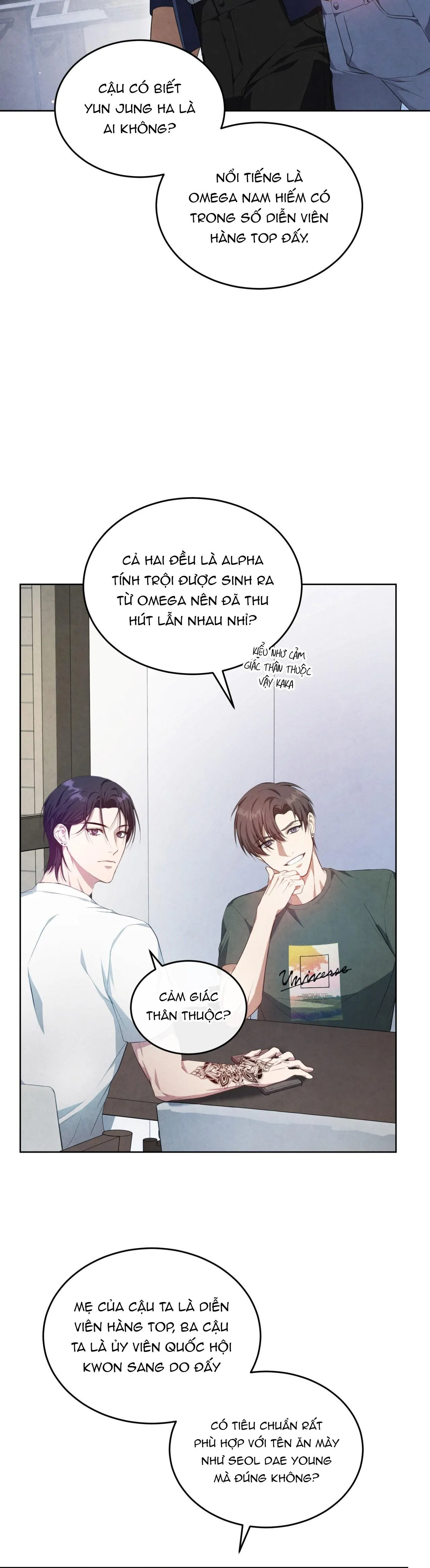 THẾ GIỚI XUNG KHẮC Chapter 3 Trang 14