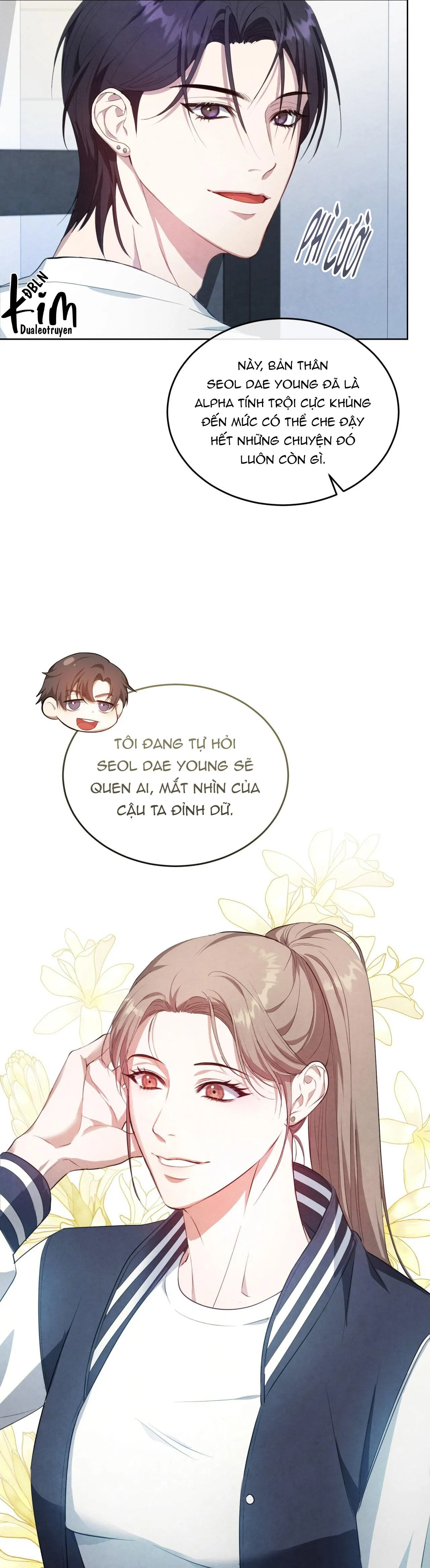 THẾ GIỚI XUNG KHẮC Chapter 3 Trang 15