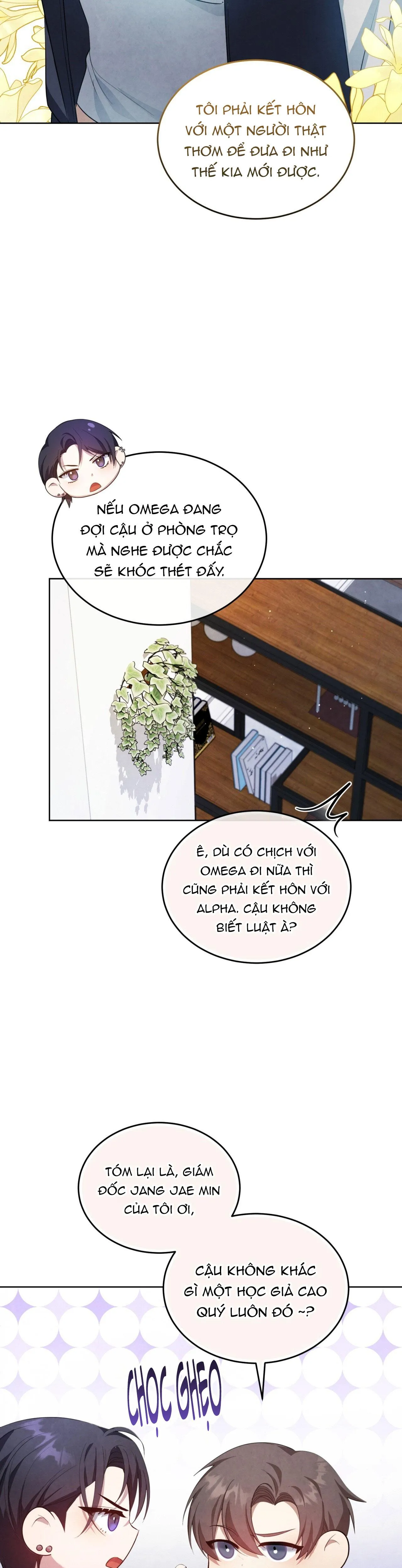 THẾ GIỚI XUNG KHẮC Chapter 3 Trang 16