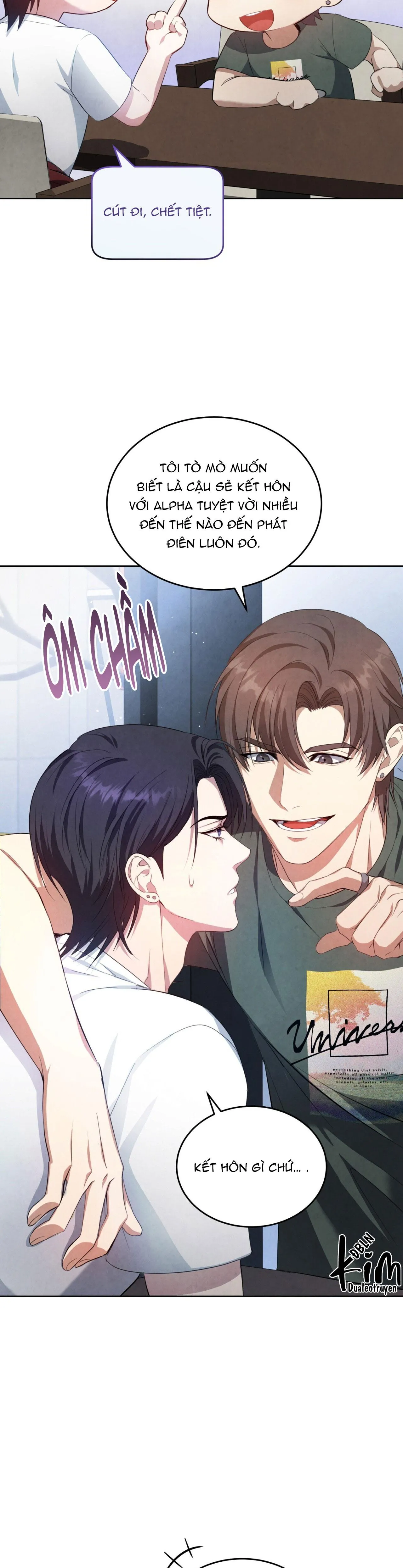 THẾ GIỚI XUNG KHẮC Chapter 3 Trang 17