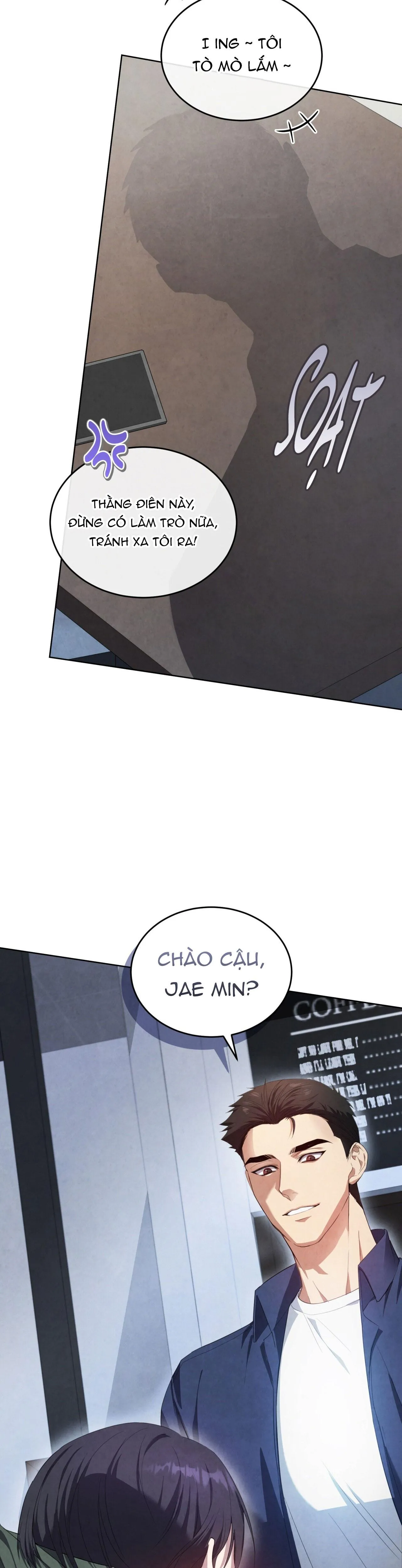 THẾ GIỚI XUNG KHẮC Chapter 3 Trang 18