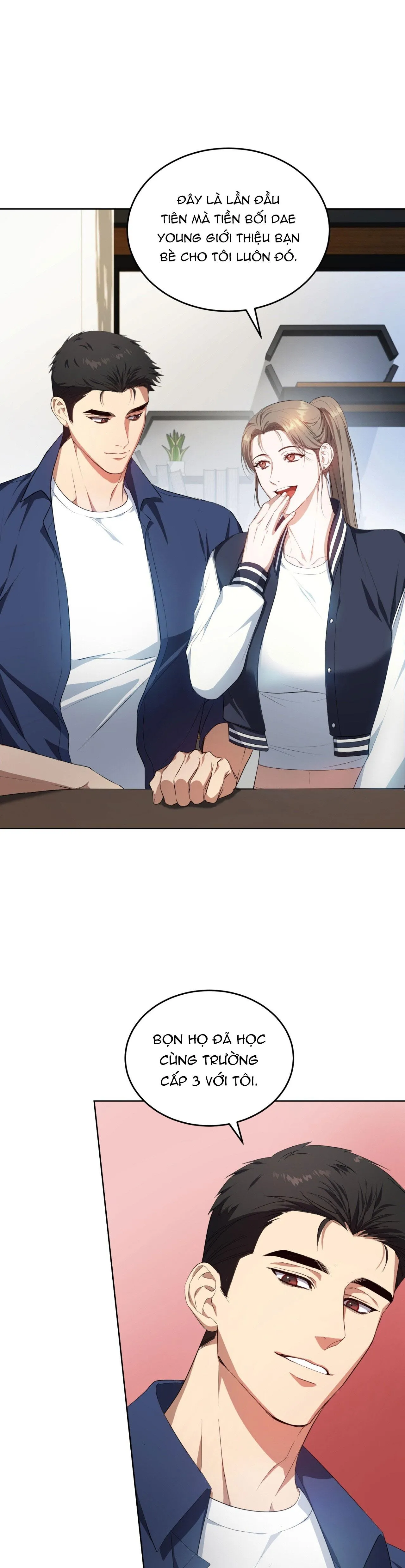 THẾ GIỚI XUNG KHẮC Chapter 3 Trang 21