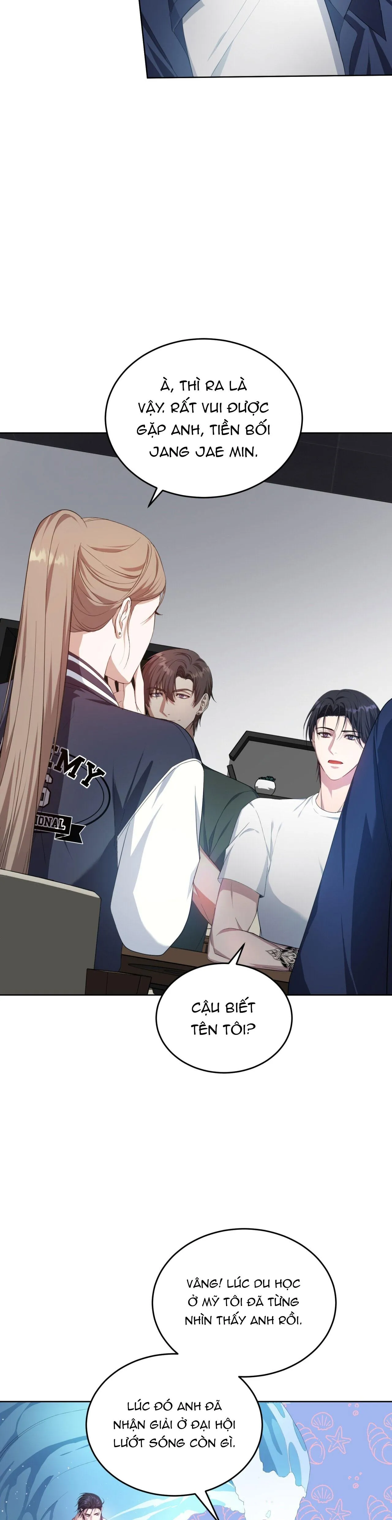 THẾ GIỚI XUNG KHẮC Chapter 3 Trang 22