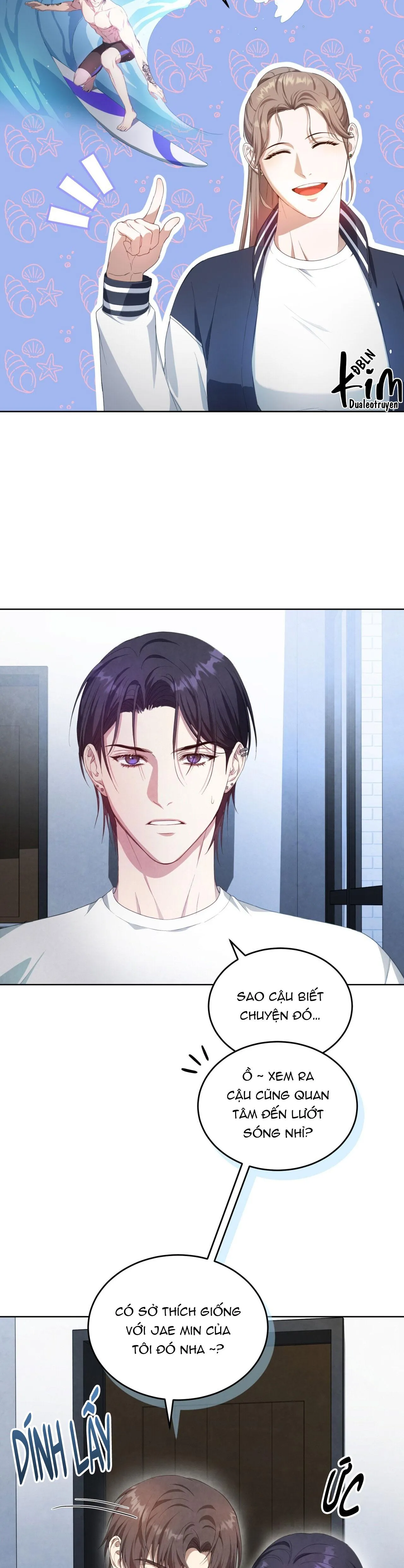 THẾ GIỚI XUNG KHẮC Chapter 3 Trang 23