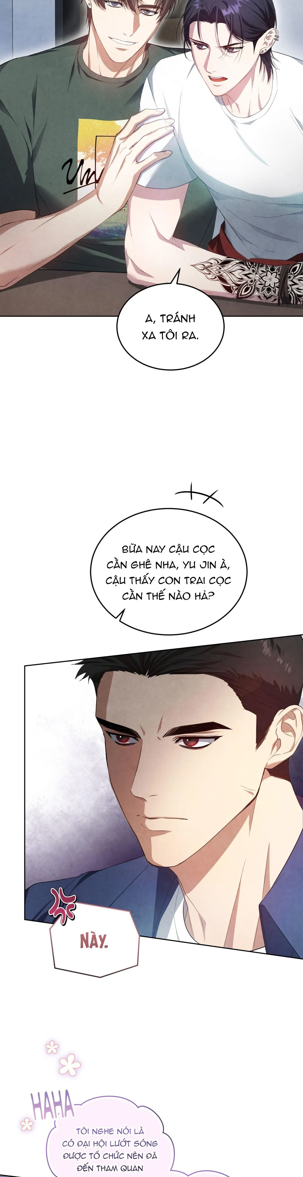 THẾ GIỚI XUNG KHẮC Chapter 3 Trang 24