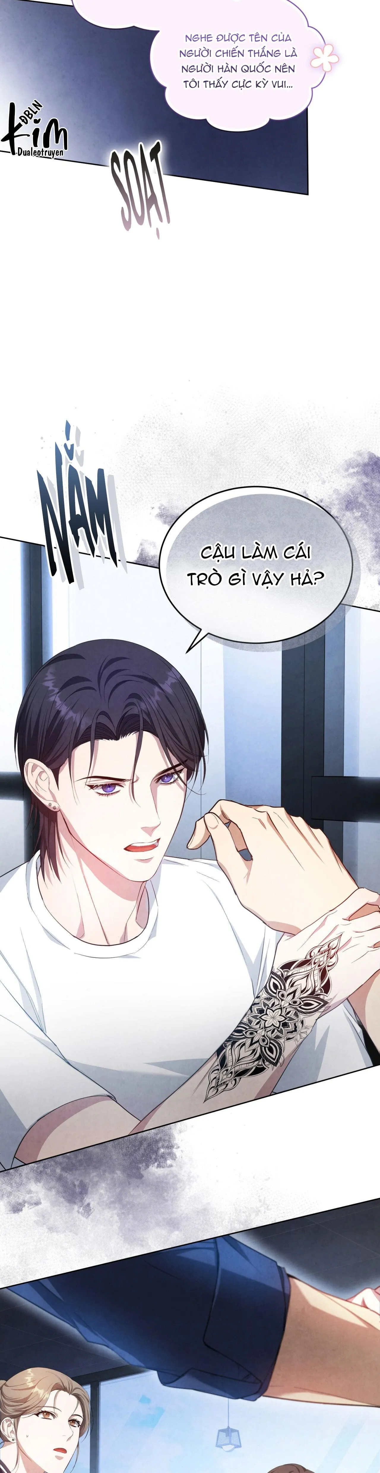 THẾ GIỚI XUNG KHẮC Chapter 3 Trang 25