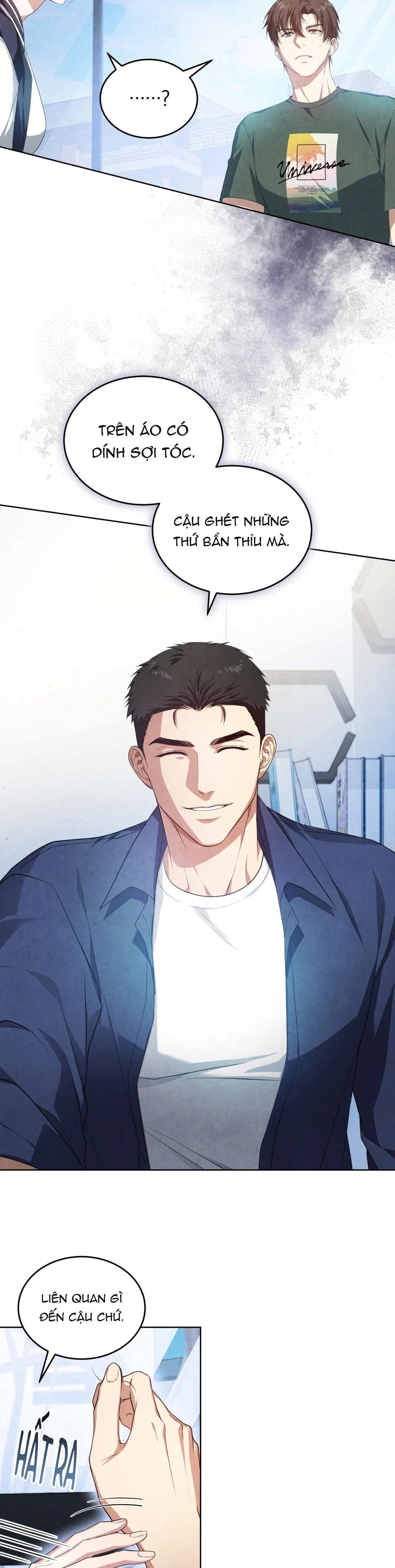 THẾ GIỚI XUNG KHẮC Chapter 3 Trang 26