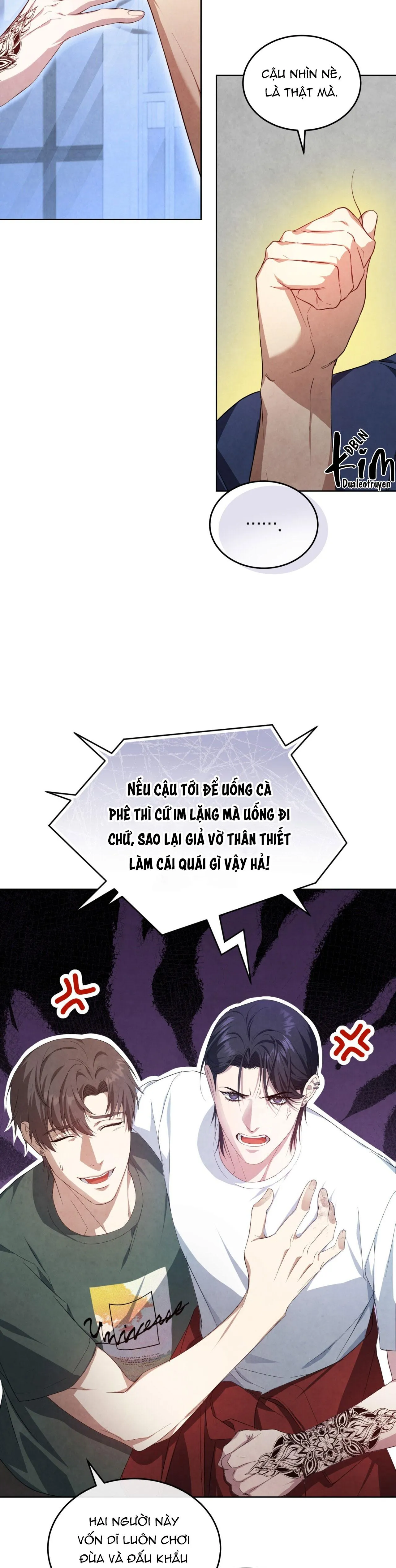 THẾ GIỚI XUNG KHẮC Chapter 3 Trang 27