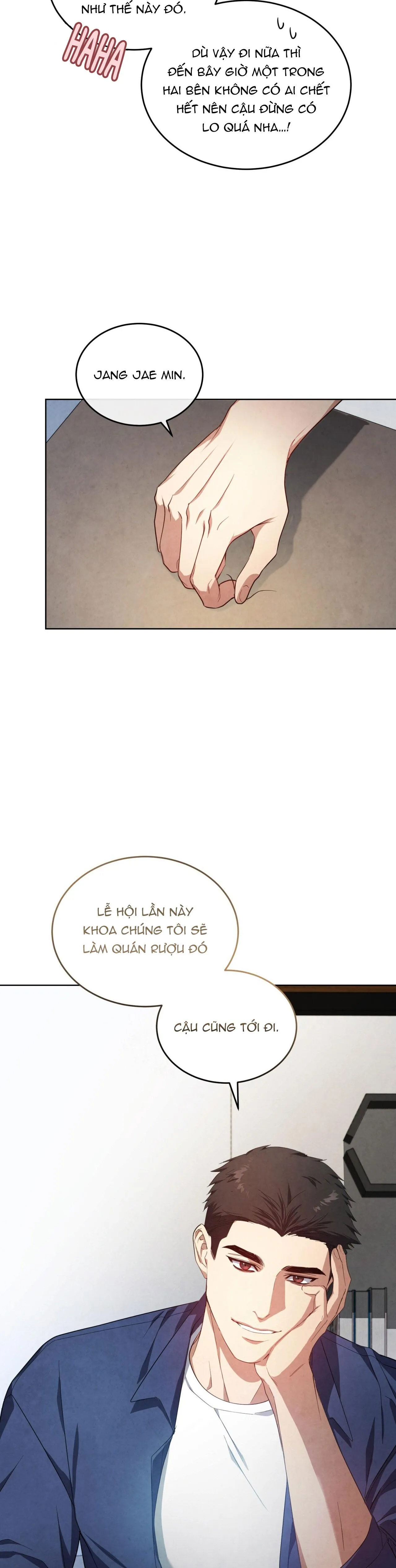 THẾ GIỚI XUNG KHẮC Chapter 3 Trang 28