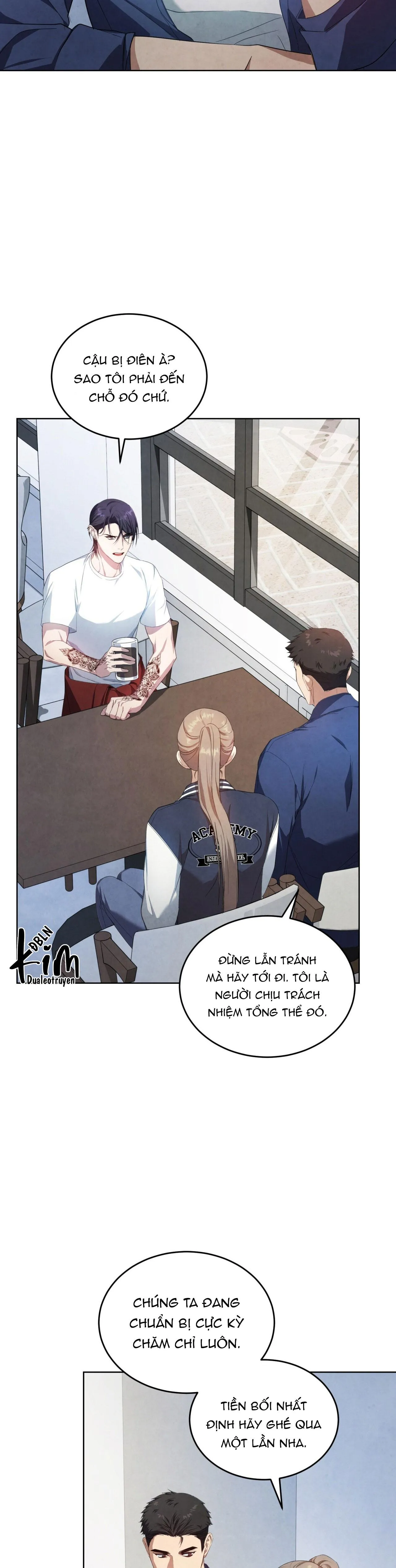 THẾ GIỚI XUNG KHẮC Chapter 3 Trang 29