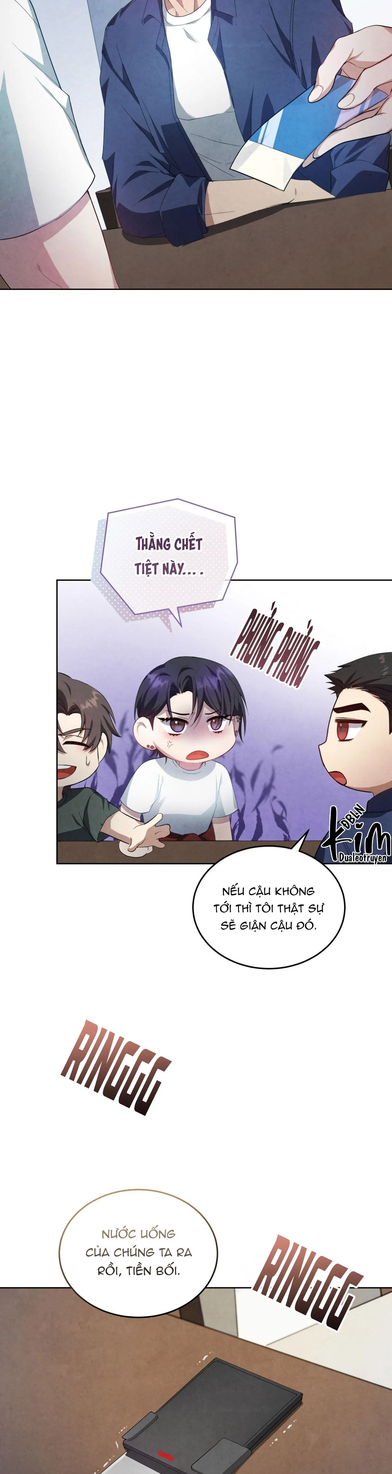 THẾ GIỚI XUNG KHẮC Chapter 3 Trang 31