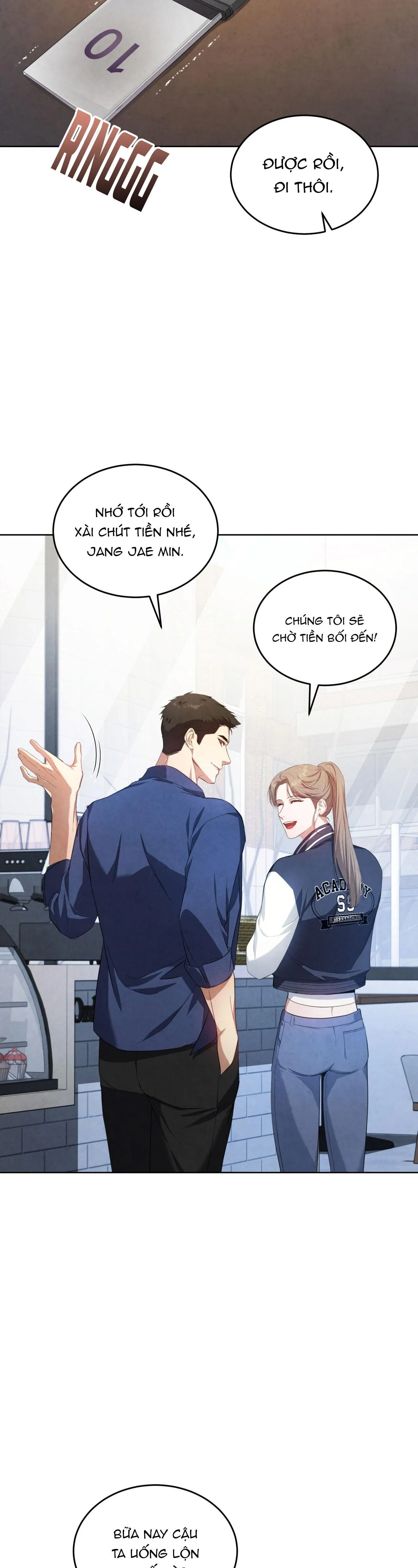 THẾ GIỚI XUNG KHẮC Chapter 3 Trang 32