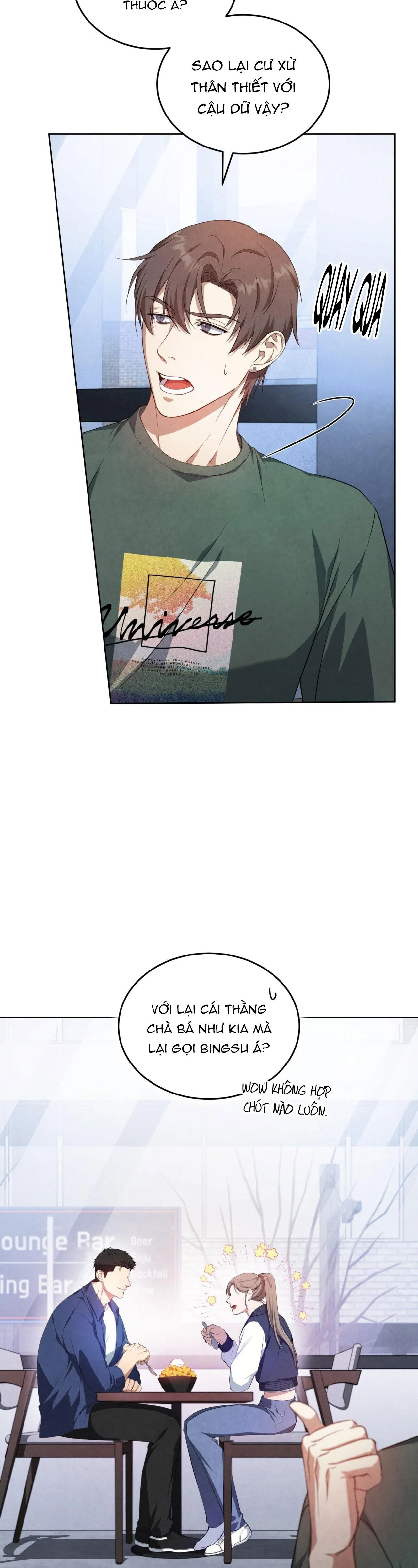 THẾ GIỚI XUNG KHẮC Chapter 3 Trang 33