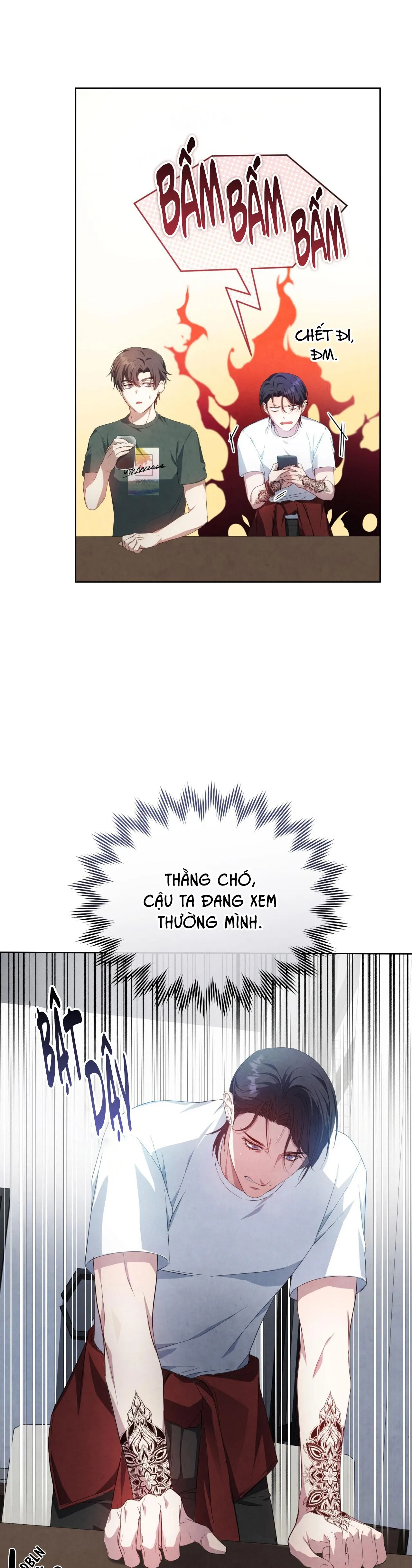 THẾ GIỚI XUNG KHẮC Chapter 3 Trang 37