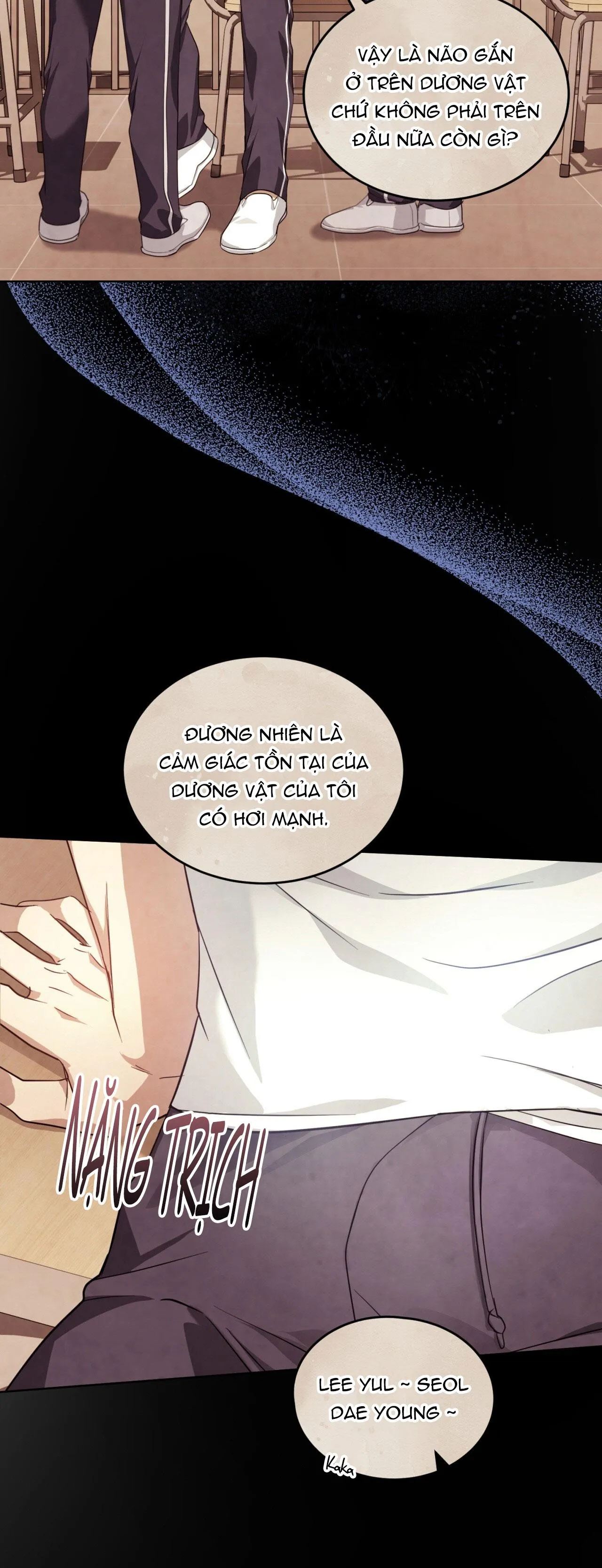 THẾ GIỚI XUNG KHẮC Chapter 3 Trang 41