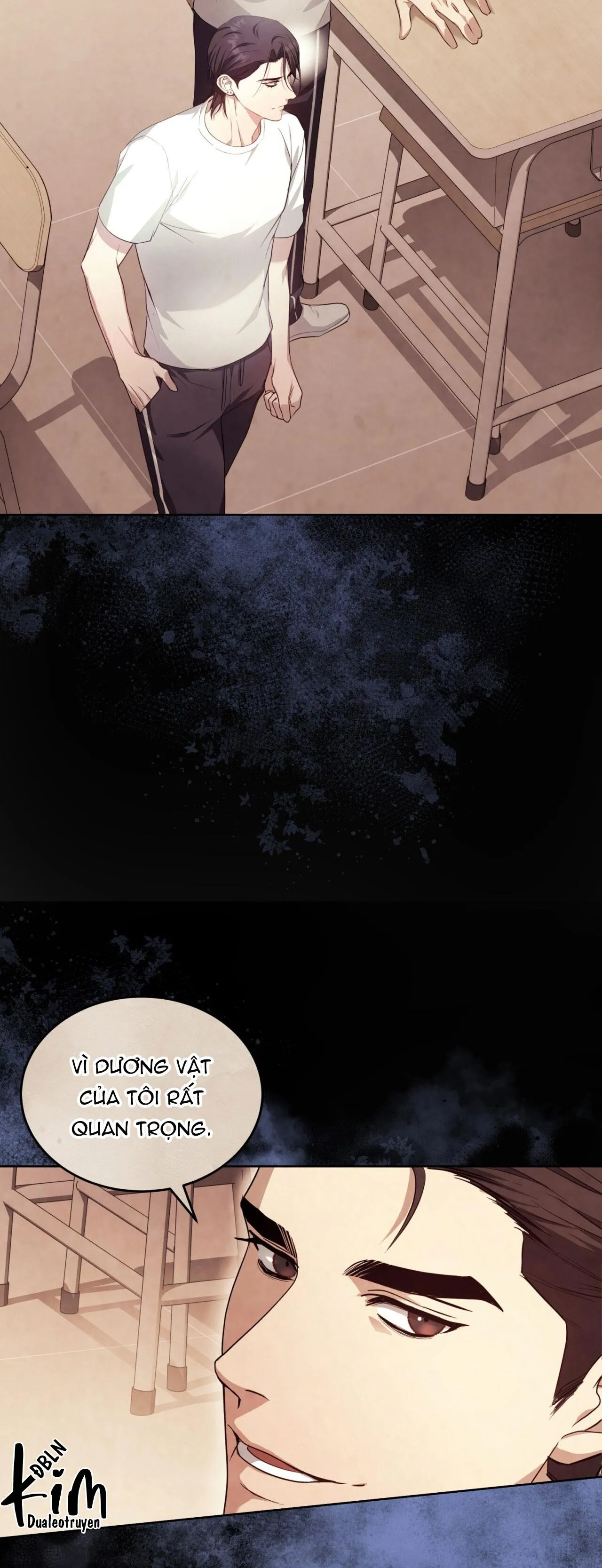 THẾ GIỚI XUNG KHẮC Chapter 3 Trang 43