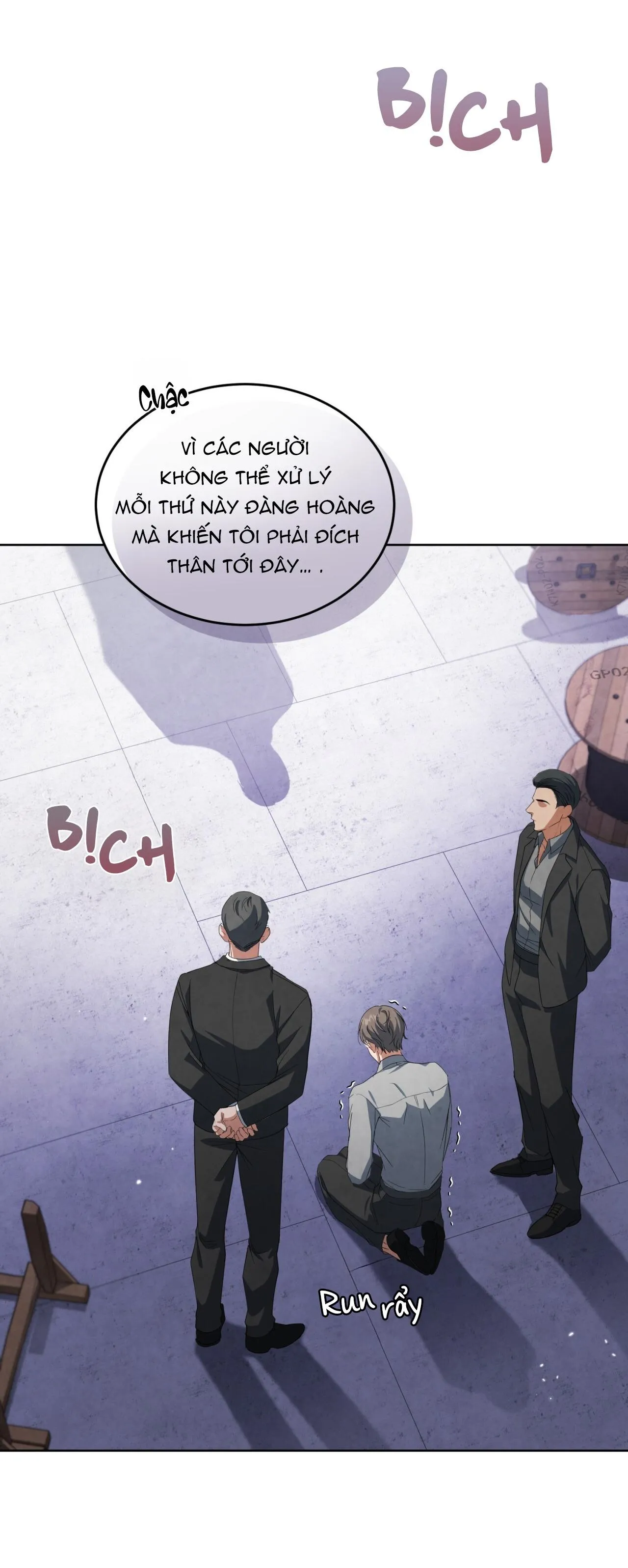 THẾ GIỚI XUNG KHẮC Chapter 4 Trang 3