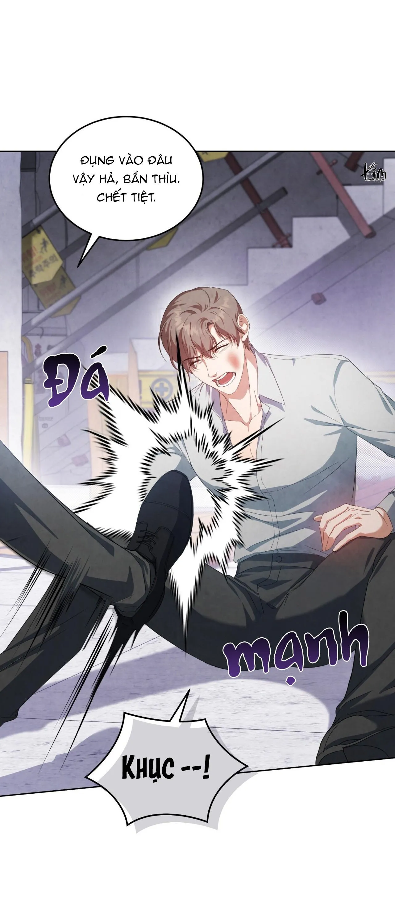 THẾ GIỚI XUNG KHẮC Chapter 4 Trang 7