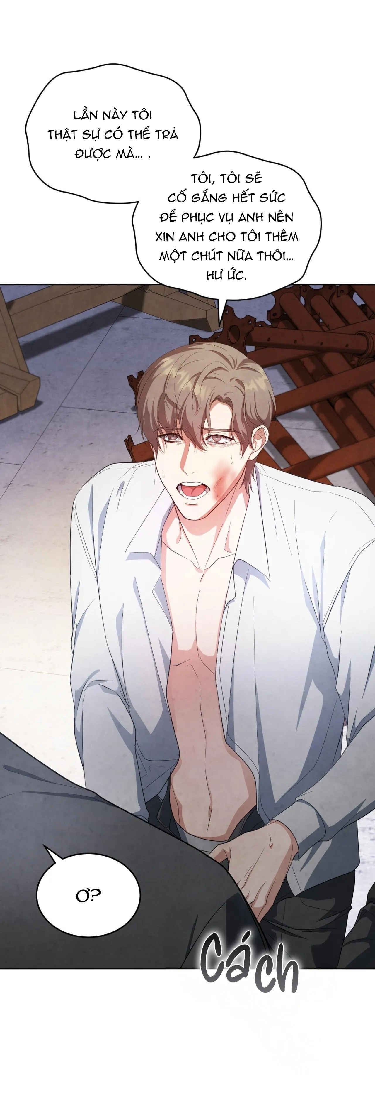 THẾ GIỚI XUNG KHẮC Chapter 4 Trang 10