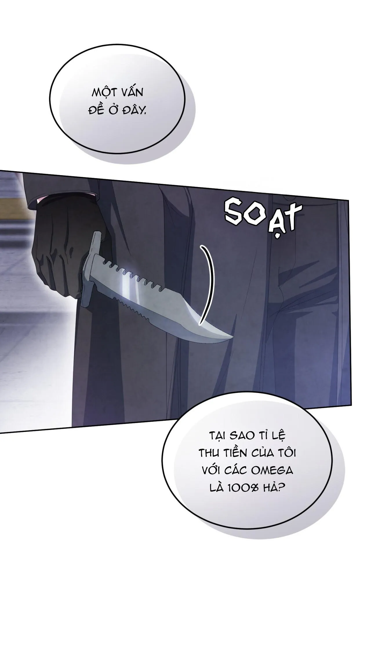 THẾ GIỚI XUNG KHẮC Chapter 4 Trang 16