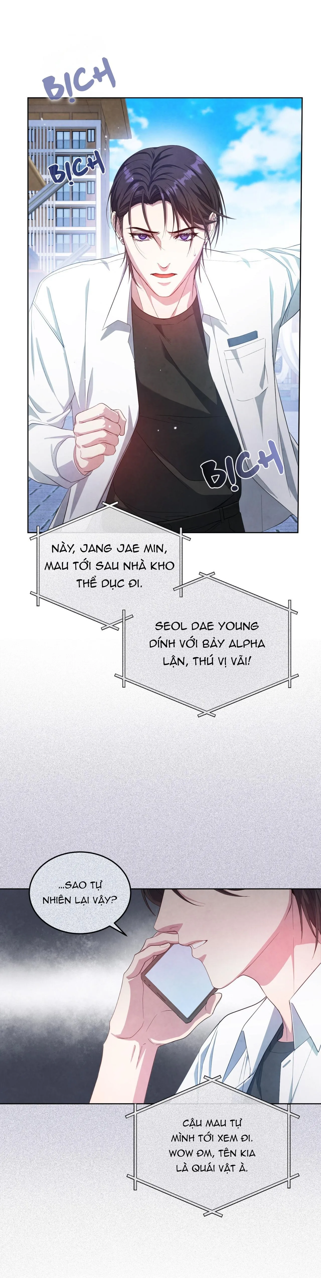 THẾ GIỚI XUNG KHẮC Chapter 4 Trang 31