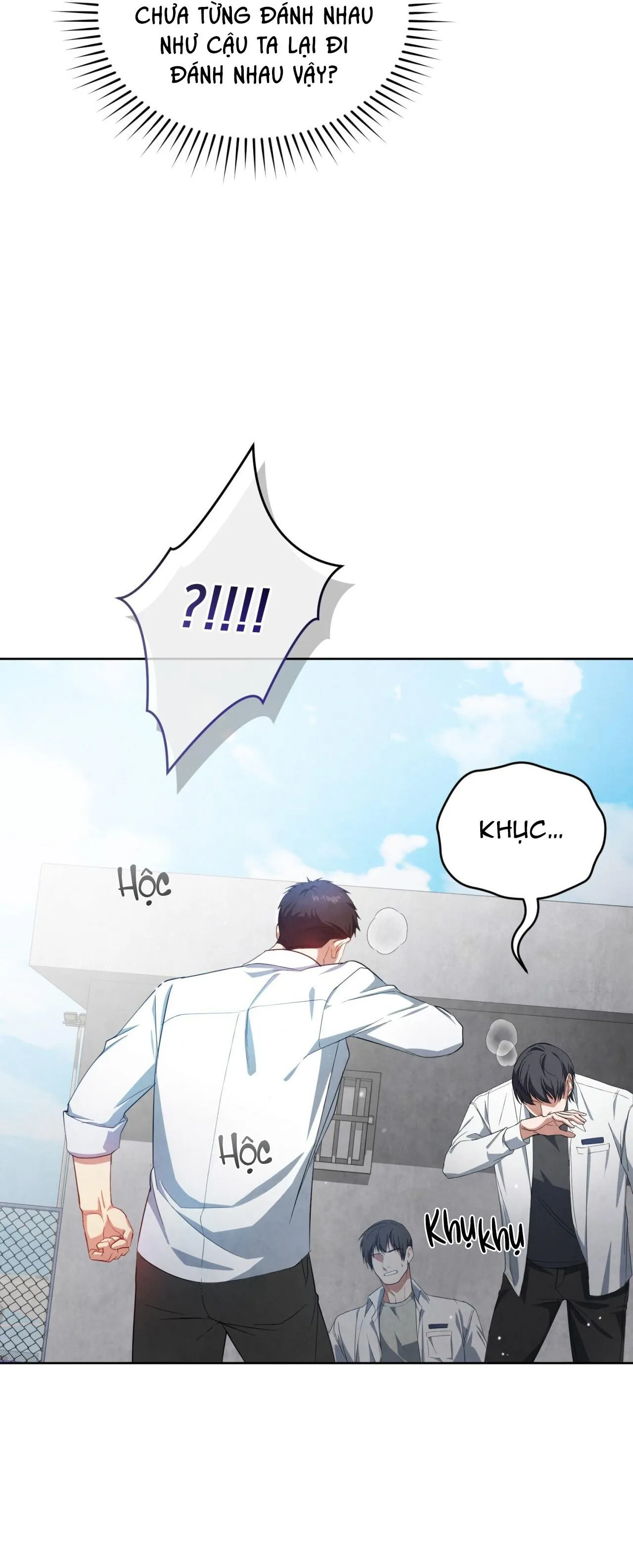 THẾ GIỚI XUNG KHẮC Chapter 4 Trang 33