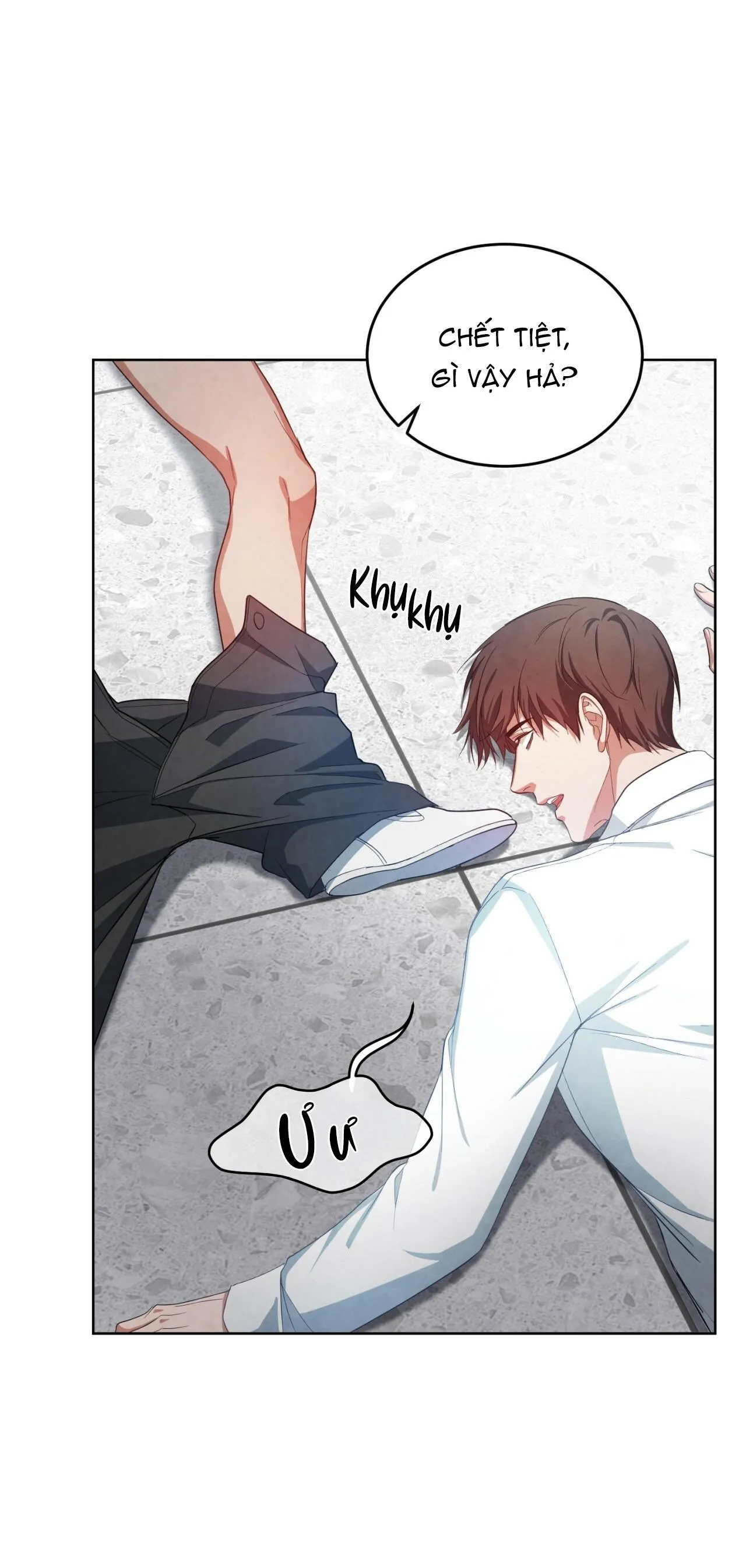 THẾ GIỚI XUNG KHẮC Chapter 4 Trang 34