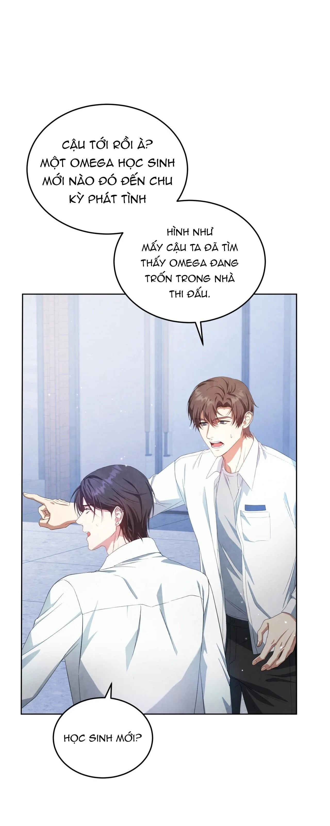 THẾ GIỚI XUNG KHẮC Chapter 4 Trang 35