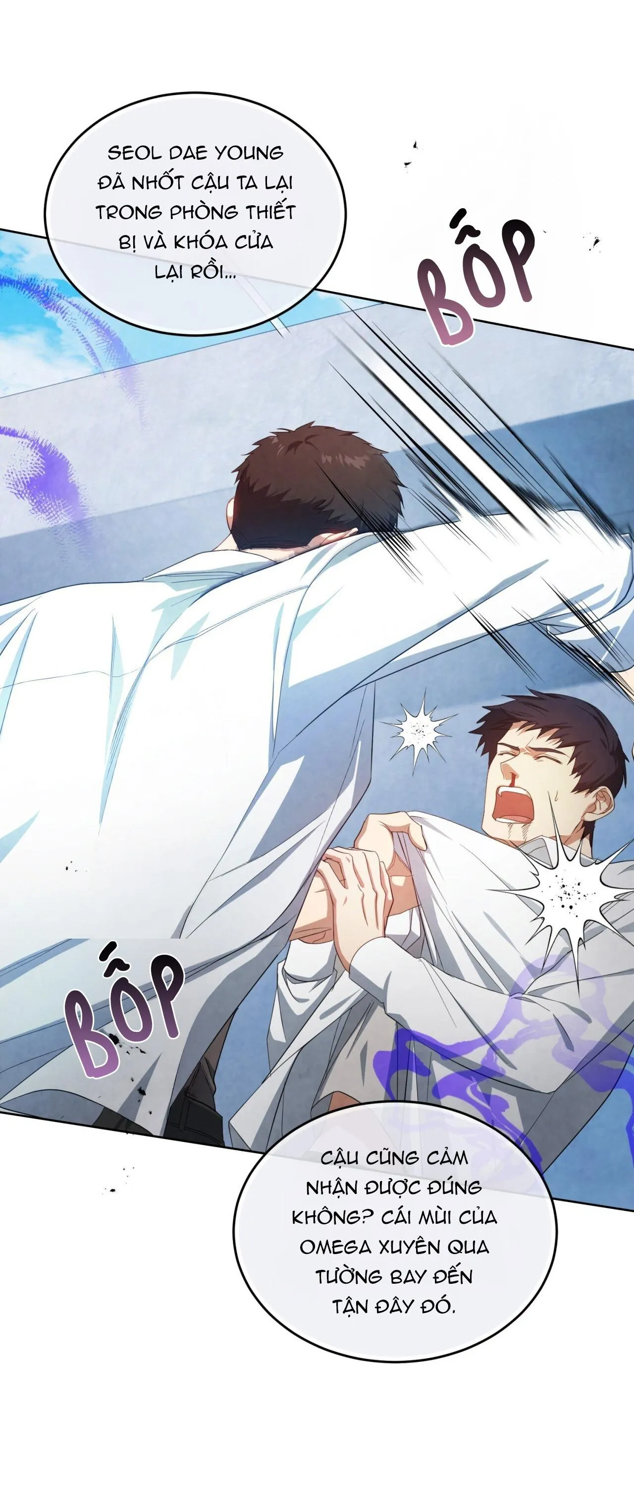 THẾ GIỚI XUNG KHẮC Chapter 4 Trang 36