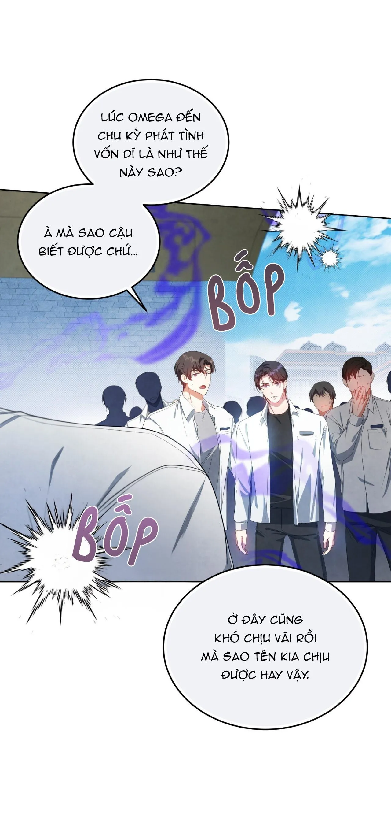 THẾ GIỚI XUNG KHẮC Chapter 4 Trang 37