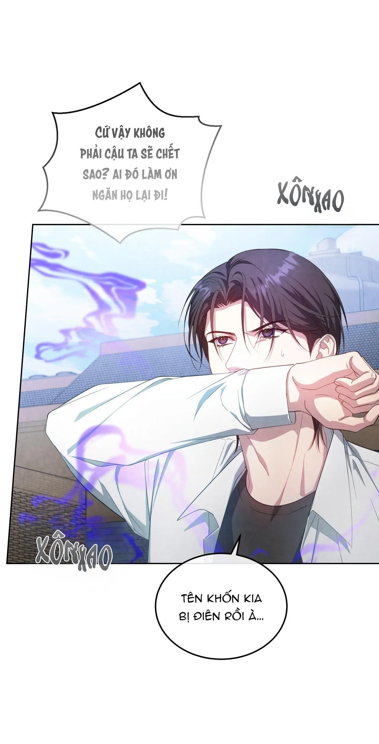 THẾ GIỚI XUNG KHẮC Chapter 4 Trang 38