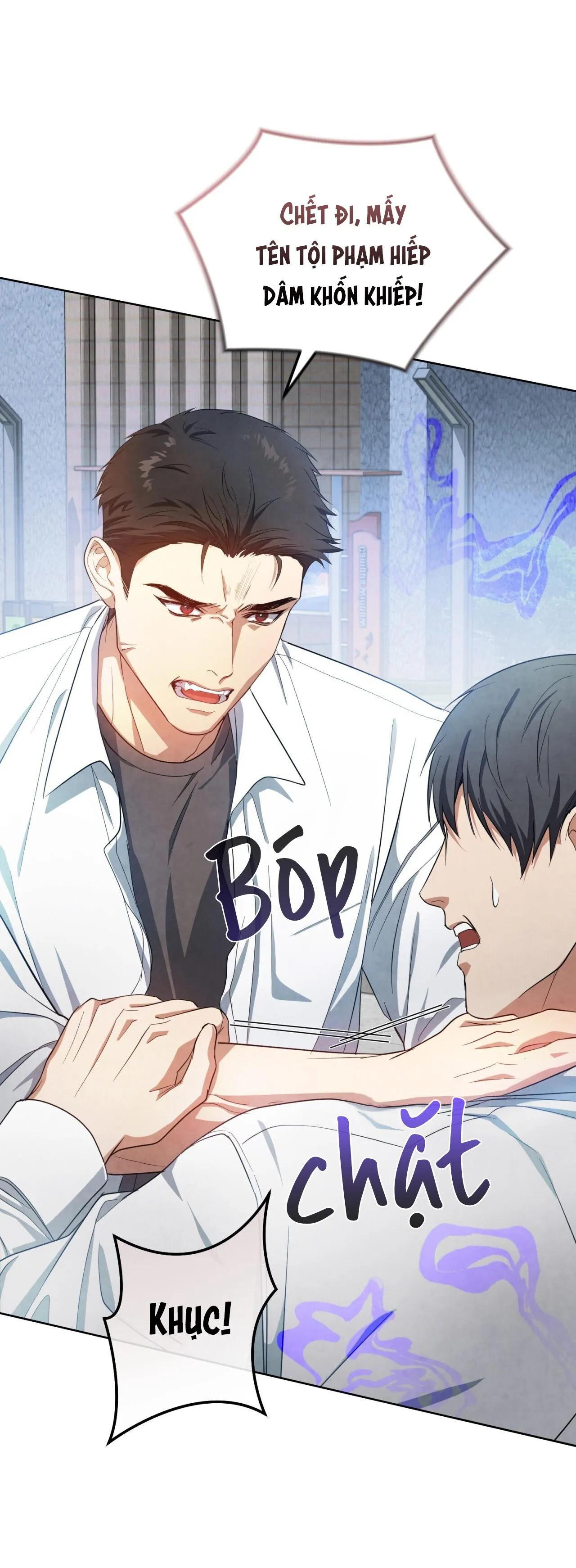 THẾ GIỚI XUNG KHẮC Chapter 4 Trang 39