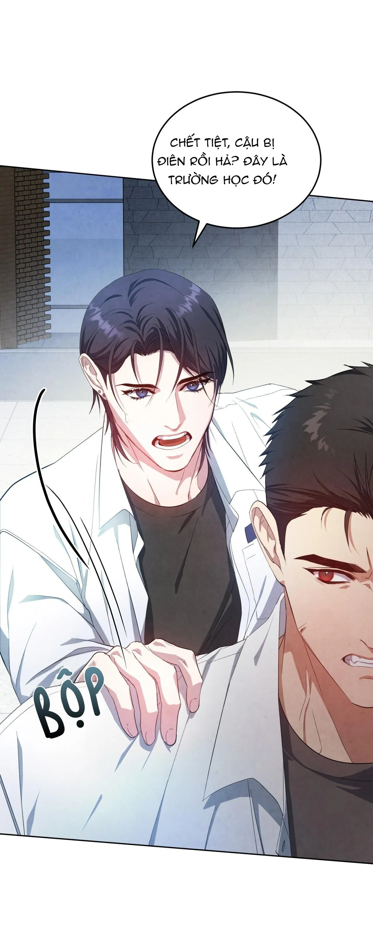 THẾ GIỚI XUNG KHẮC Chapter 4 Trang 42